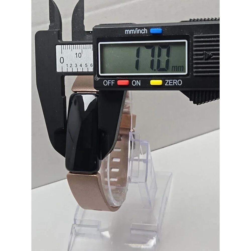 Fitbit Inspire 2 Fitness Tracker Black Heart Rate Monitor Tested No Charger Read